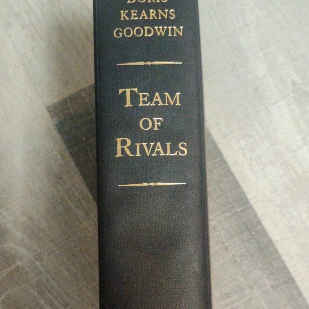 Team of Rivals Doris Kearns‎ Goodwin Abraham Lincoln Biography Hardcover Book